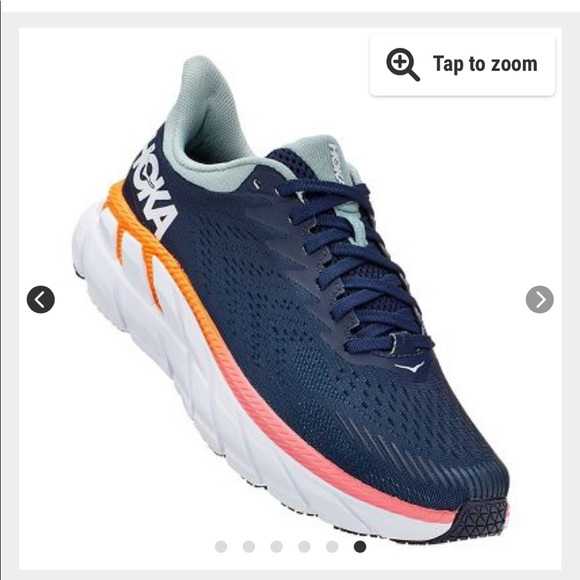 Hoka One One Shoes - Hoka One One Clifton 7 Wide (Fits like a 7.5 to 8)
